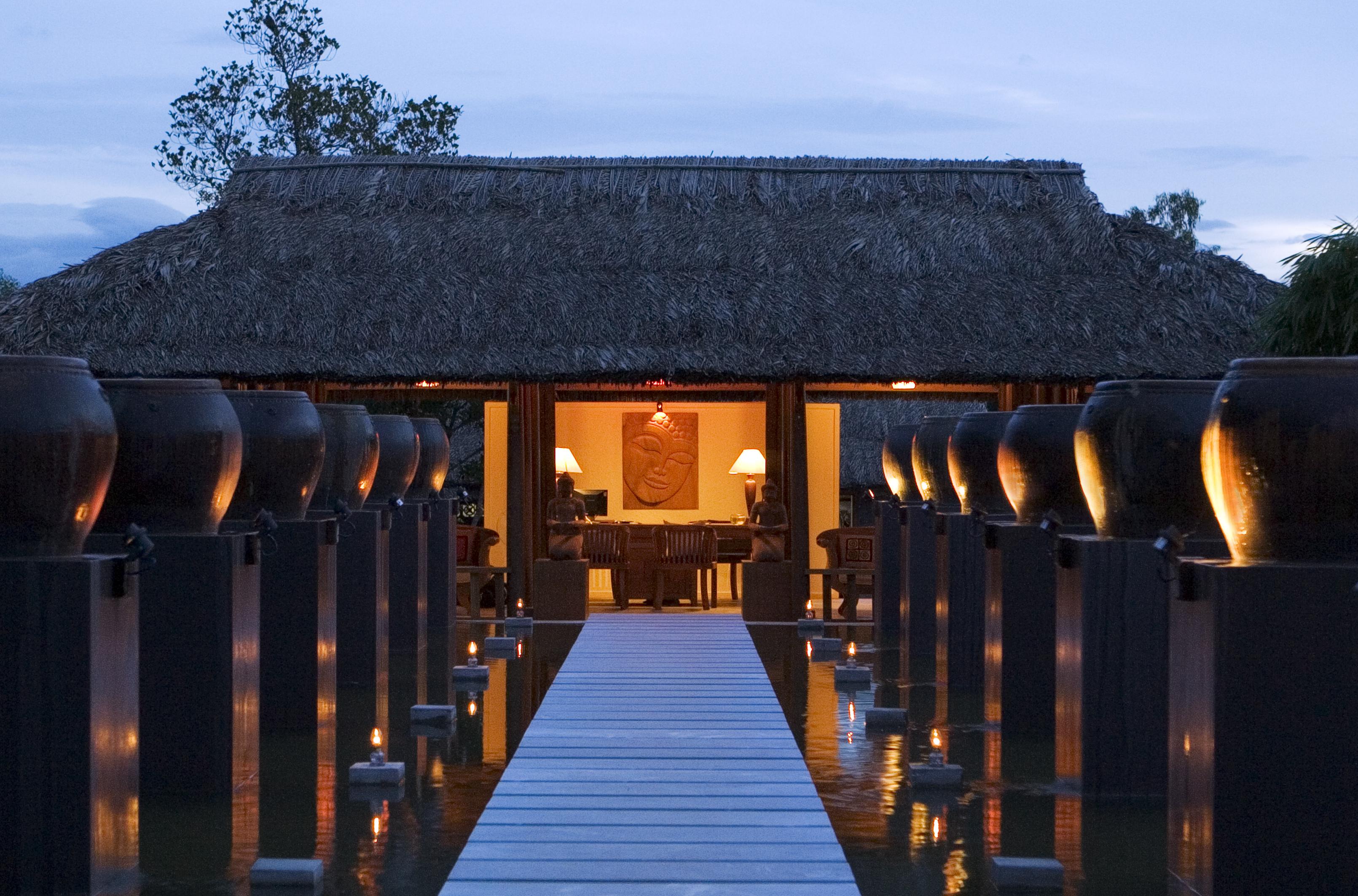 Pilgrimage Village Boutique Resort & Spa Hue Bagian luar foto